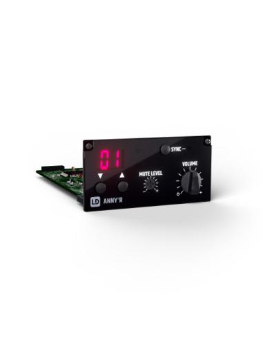 LD Systems LDANNYRB5 receptor para micrófono inalámbrico Montaje en rack
