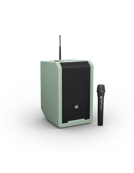 LD Systems LDANNY8HHDB8GN sistema de megafonía Sistema de megafonía independiente 80 W Verde