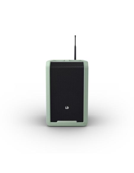 LD Systems LDANNY8HHDB8GN sistema de megafonía Sistema de megafonía independiente 80 W Verde