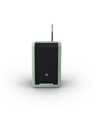 LD Systems LDANNY8HHDB6GN sistema de megafonía Sistema de megafonía independiente 80 W Verde
