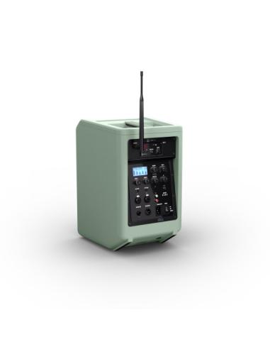 LD Systems LDANNY8HHDB5GN sistema de megafonía Sistema de megafonía independiente 80 W Verde