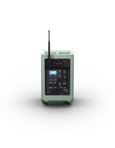 LD Systems LDANNY8HHDB5GN sistema de megafonía Sistema de megafonía independiente 80 W Verde