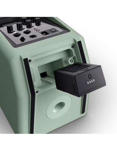 LD Systems LDANNY8HHDB5GN sistema de megafonía Sistema de megafonía independiente 80 W Verde