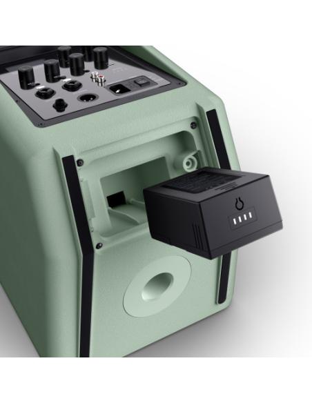 LD Systems LDANNY8HHDB5GN sistema de megafonía Sistema de megafonía independiente 80 W Verde