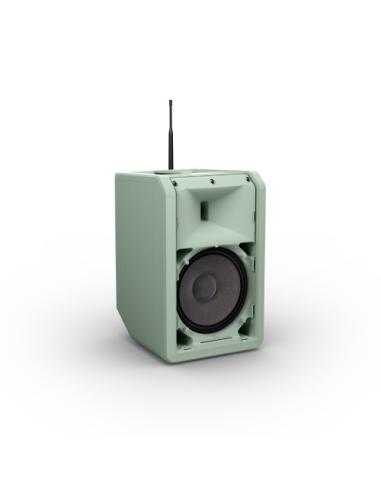 LD Systems LDANNY8HHDB5GN sistema de megafonía Sistema de megafonía independiente 80 W Verde
