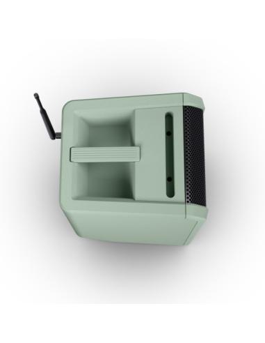 LD Systems LDANNY8HHDB5GN sistema de megafonía Sistema de megafonía independiente 80 W Verde