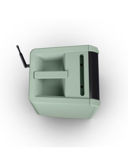 LD Systems LDANNY8HHDB5GN sistema de megafonía Sistema de megafonía independiente 80 W Verde