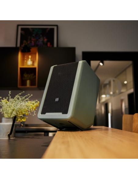 LD Systems LDANNY8HHDB5GN sistema de megafonía Sistema de megafonía independiente 80 W Verde