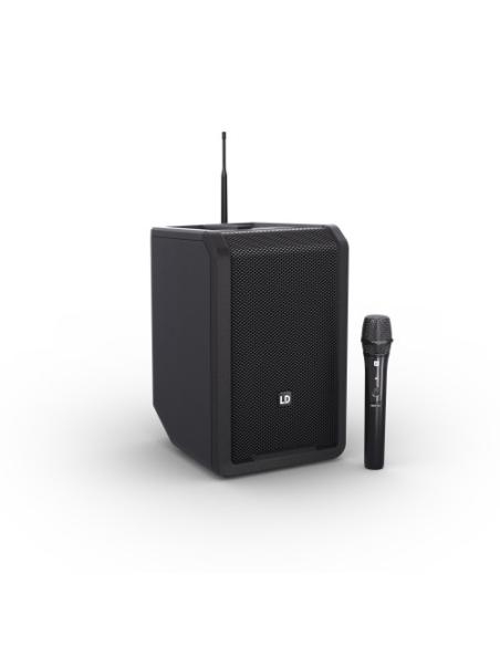 LD Systems LDANNY8HHDB5 sistema de megafonía Sistema de megafonía independiente 80 W Negro