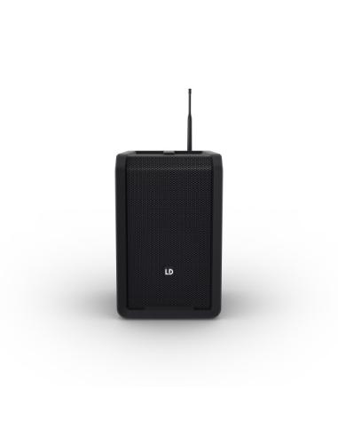 LD Systems LDANNY8HHDB5 sistema de megafonía Sistema de megafonía independiente 80 W Negro