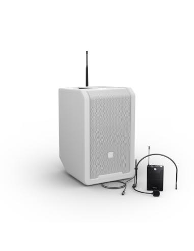 LD Systems LDANNY8BPHB8W sistema de megafonía Sistema de megafonía independiente 80 W Blanco