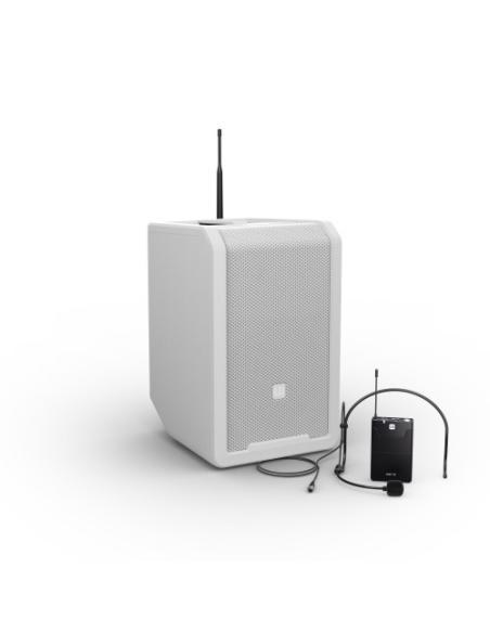 LD Systems LDANNY8BPHB8W sistema de megafonía Sistema de megafonía independiente 80 W Blanco