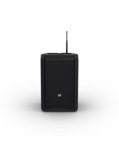 LD Systems LDANNY8BPHB8 sistema de megafonía Sistema de megafonía independiente 80 W Negro