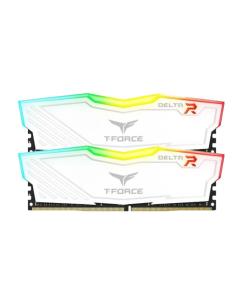 MEMORIA KIT DDR4 16GB (2X8GB) PC4-28800 3600MHZ TEAMGROUP DELTA RGB BLANCO