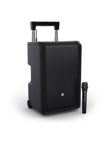 LD Systems ANNY 10 BPH B6 Sistema de altavoz portátil 2.1 Negro 80 W