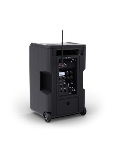 LD Systems ANNY 10 BPH B6 Sistema de altavoz portátil 2.1 Negro 80 W