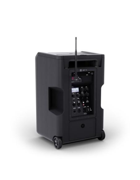 LD Systems ANNY 10 BPH B6 Sistema de altavoz portátil 2.1 Negro 80 W