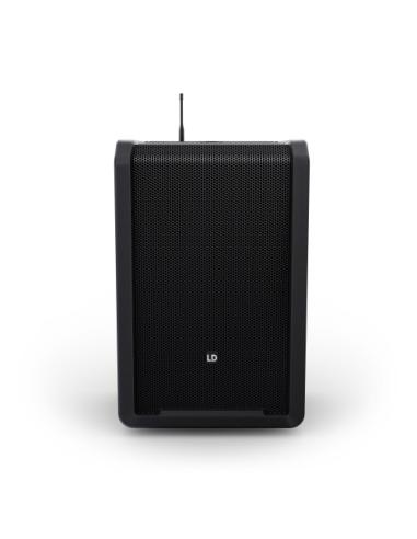 LD Systems ANNY 10 BPH B6 Sistema de altavoz portátil 2.1 Negro 80 W