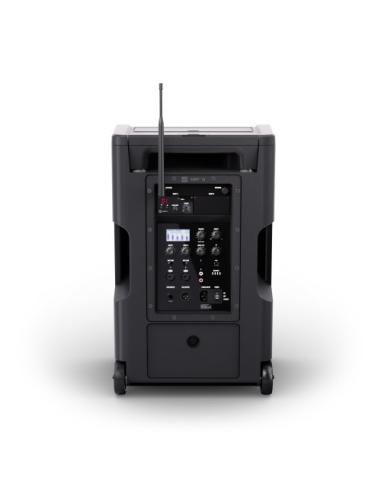 LD Systems ANNY 10 BPH B6 Sistema de altavoz portátil 2.1 Negro 80 W