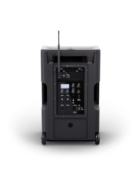 LD Systems ANNY 10 BPH B5 Sistema de altavoz portátil 2.1 Negro 80 W