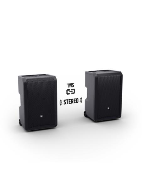 LD Systems ANNY 10 BPH B5 Sistema de altavoz portátil 2.1 Negro 80 W