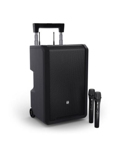 LD Systems ANNY 10 HHD 2 B8 Sistema de altavoz portátil 2.1 Negro 80 W