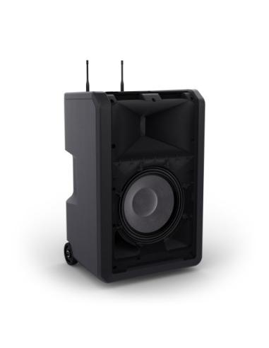 LD Systems ANNY 10 HHD 2 B8 Sistema de altavoz portátil 2.1 Negro 80 W