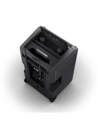 LD Systems ANNY 10 HHD 2 B8 Sistema de altavoz portátil 2.1 Negro 80 W