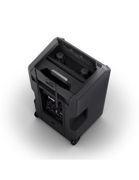 LD Systems ANNY 10 HHD 2 B8 Sistema de altavoz portátil 2.1 Negro 80 W