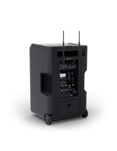 LD Systems ANNY 10 HBH 2 B8 Sistema de altavoz portátil 2.1 Negro 80 W
