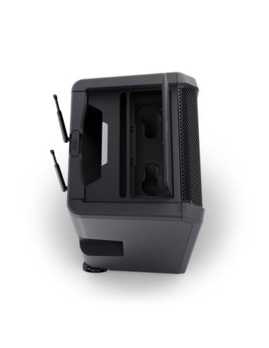 LD Systems ANNY 10 HBH 2 B8 Sistema de altavoz portátil 2.1 Negro 80 W