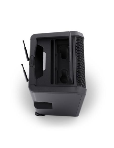LD Systems ANNY 10 HBH 2 B8 Sistema de altavoz portátil 2.1 Negro 80 W