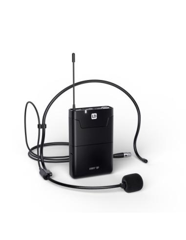 LD Systems ANNY 10 HBH 2 B8 Sistema de altavoz portátil 2.1 Negro 80 W