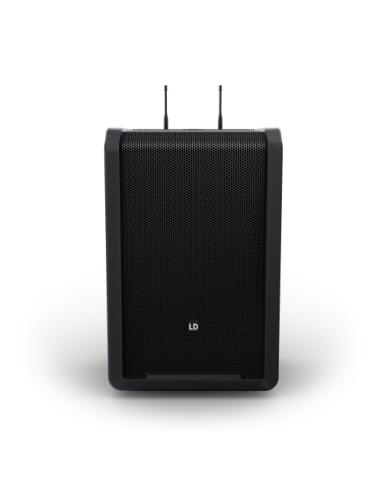 LD Systems ANNY 10 HBH 2 B6 Sistema de altavoz portátil 2.1 Negro 80 W