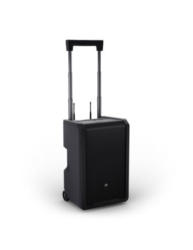LD Systems ANNY 10 HBH 2 B6 Sistema de altavoz portátil 2.1 Negro 80 W
