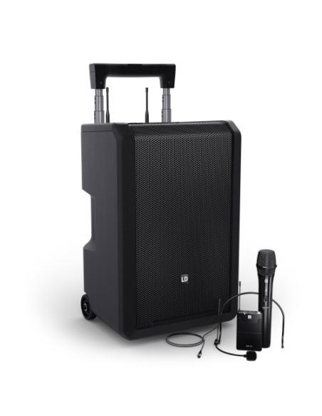 LD Systems ANNY 10 HBH 2 B5 Sistema de altavoz portátil 2.1 Negro 80 W