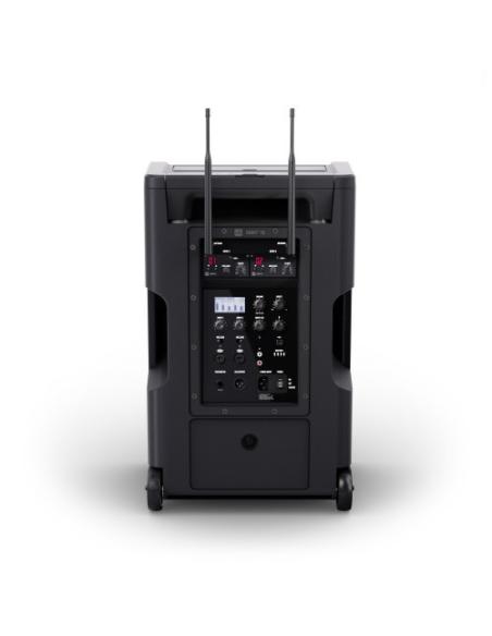 LD Systems ANNY 10 HBH 2 B5 Sistema de altavoz portátil 2.1 Negro 80 W