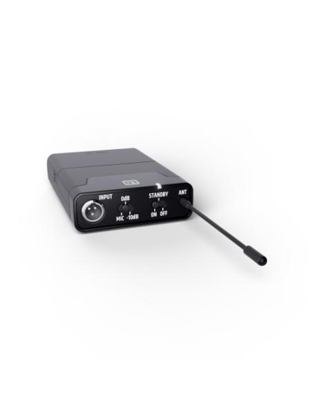 LD Systems ANNY 10 HBH 2 B5 Sistema de altavoz portátil 2.1 Negro 80 W