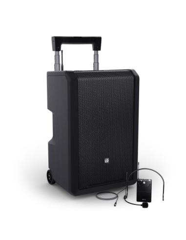 LD Systems ANNY 10 BPH B8 Sistema de altavoz portátil 2.1 Negro 80 W