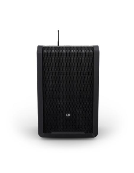 LD Systems ANNY 10 BPH B8 Sistema de altavoz portátil 2.1 Negro 80 W