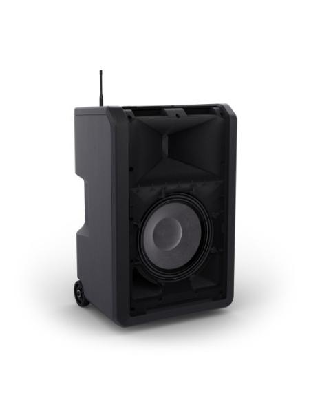 LD Systems ANNY 10 BPH B5 Sistema de altavoz portátil 2.1 Negro 80 W