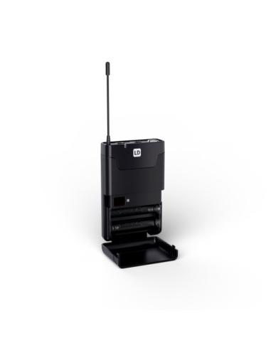 LD Systems ANNY 10 BPH B5 Sistema de altavoz portátil 2.1 Negro 80 W