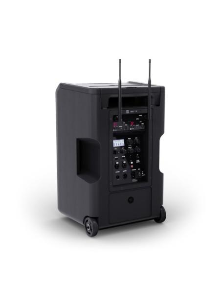 LD Systems ANNY 10 BPH 2 B8 Sistema de altavoz portátil 2.1 Negro 80 W
