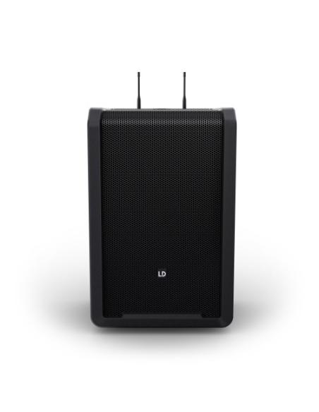 LD Systems ANNY 10 BPH 2 B8 Sistema de altavoz portátil 2.1 Negro 80 W