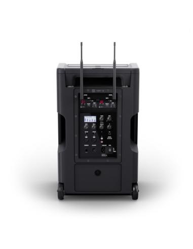 LD Systems ANNY 10 BPH 2 B8 Sistema de altavoz portátil 2.1 Negro 80 W