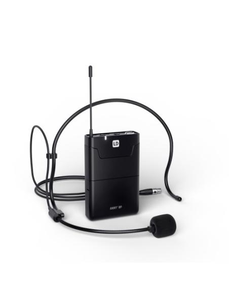 LD Systems ANNY 10 BPH 2 B6 Sistema de altavoz portátil 2.1 Negro 80 W