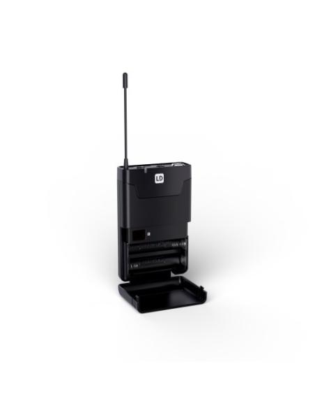 LD Systems ANNY 10 BPH 2 B6 Sistema de altavoz portátil 2.1 Negro 80 W