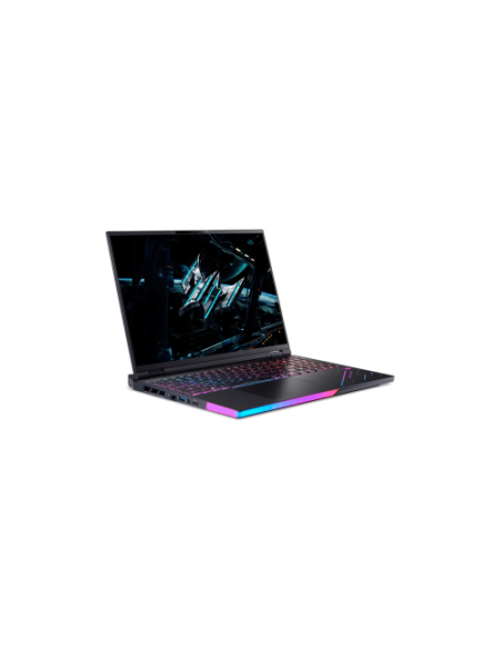 Acer Predator PH16-73-94QN Intel Core Ultra 9 275HX Portátil 40,6 cm (16") WQXGA 64 GB DDR5-SDRAM 2 TB SSD NVIDIA GeForce RTX 50