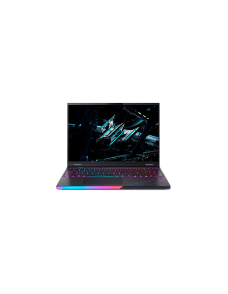 Acer Predator PH16-73-965Q Intel Core Ultra 9 275HX Portátil 40,6 cm (16") WQXGA 32 GB DDR5-SDRAM 2 TB SSD NVIDIA GeForce RTX 50
