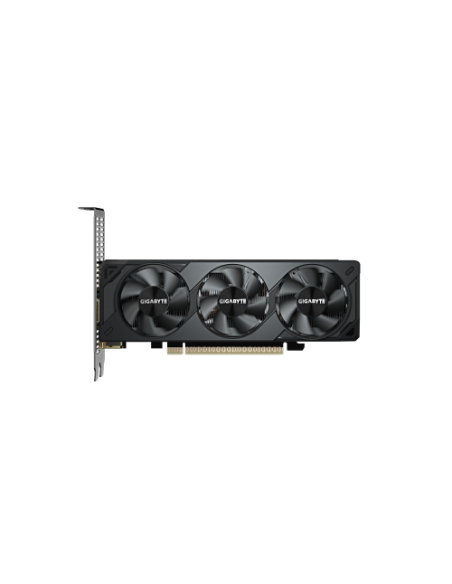 GIGABYTE GeForce RTX 5060 OC Low Profile 8G Tarjeta Gráfica - 8GB GDDR7, 128bit, PCI-E 5.0, 2512 MHz Frecuencia del núcleo, 3 x 
